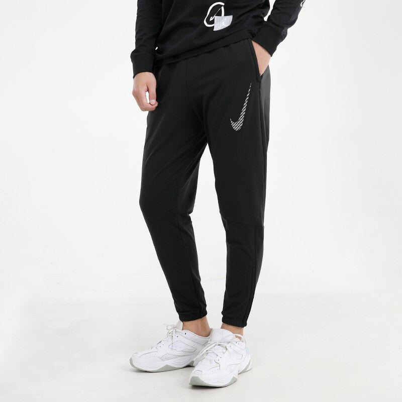 Nike Running Therma Stay Warm Training Sports Long Pants Black DC6973-010