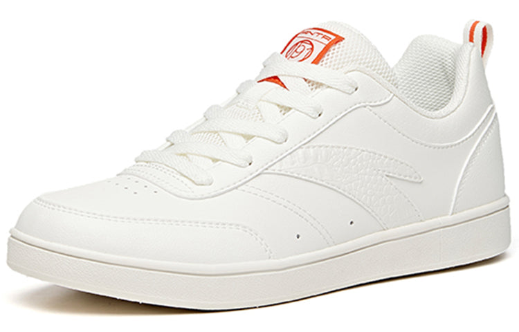 (WMNS) ANTA Skateboarding Series Sneakers 'Ivory White with Orange' 922048015-4