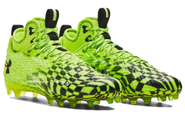 Under Armour Spotlight Clone MC LE AA 'Lime Surge' 3026336-300