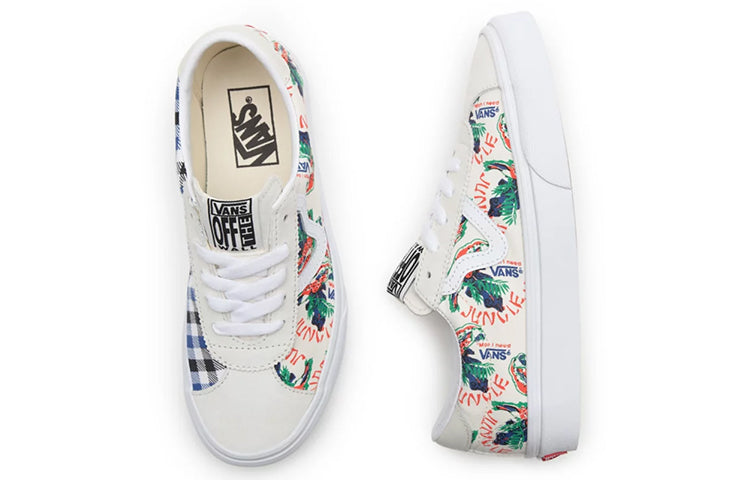 Vans Sports White Printing VN0A4BU652H