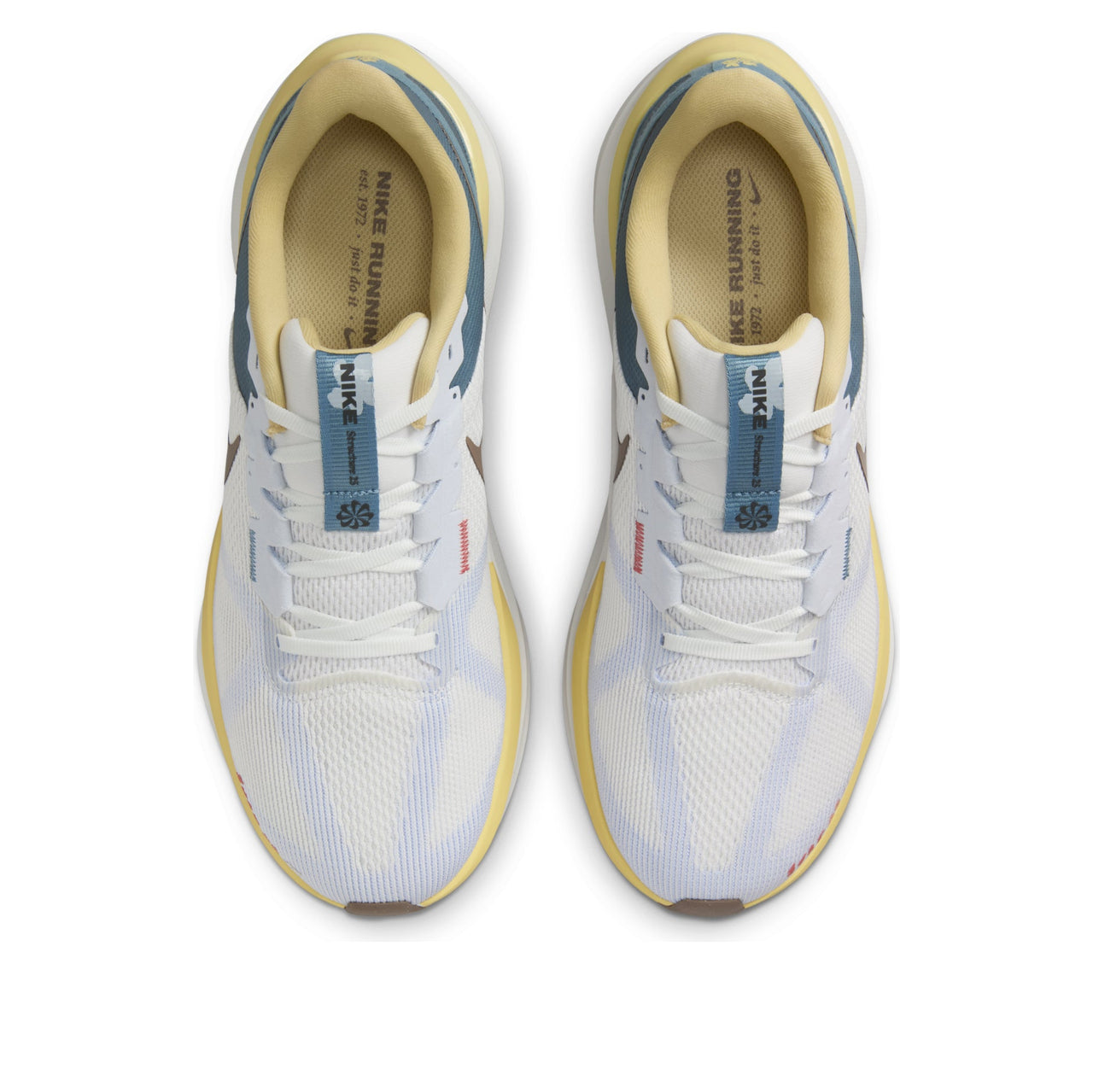 Nike Air Zoom Structure 25 'White Mink Brown Soft Yellow' HV5976-121
