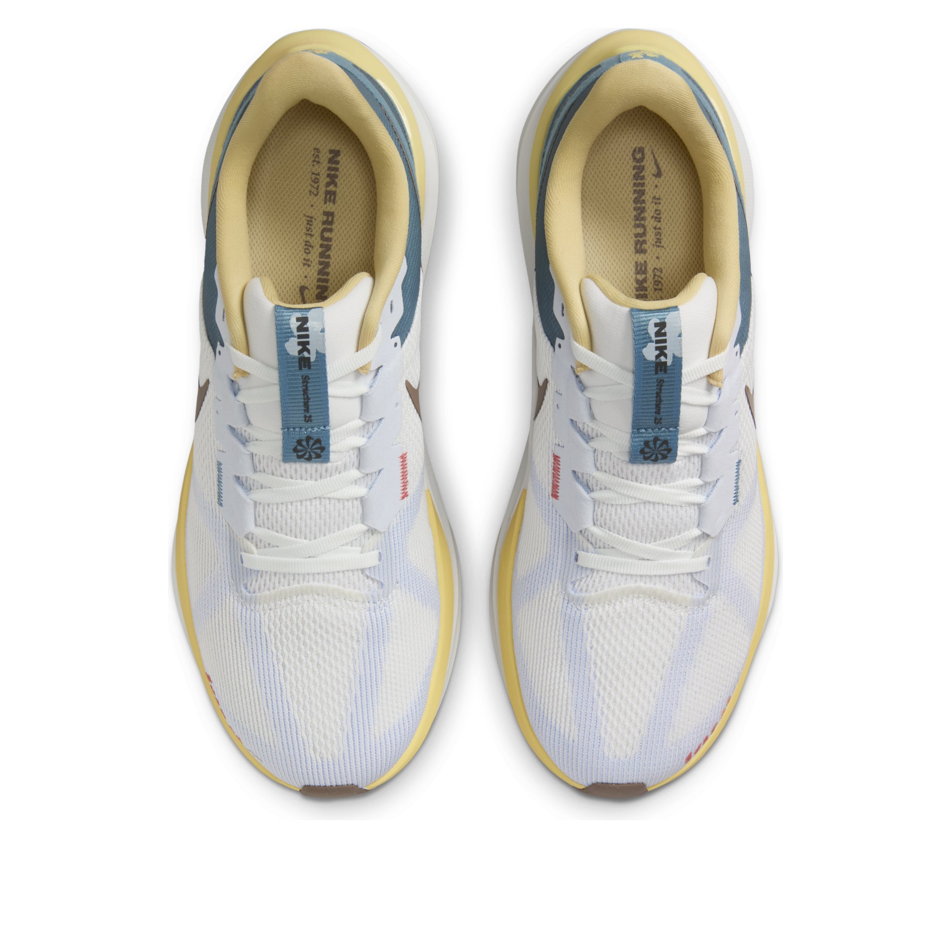 Nike Air Zoom Structure 25 'White Mink Brown Soft Yellow' HV5976-121