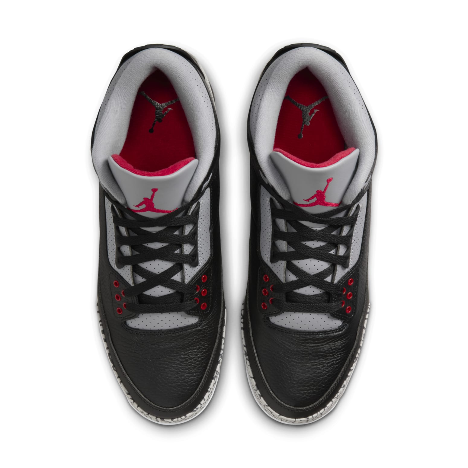 Air Jordan 3 Mid Retro MCS 'Black Cement' FZ8627-001