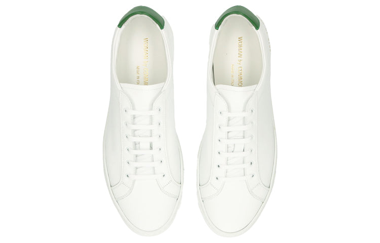(WMNS) Common Projects Achilles Low 'White Green' 6019-0590