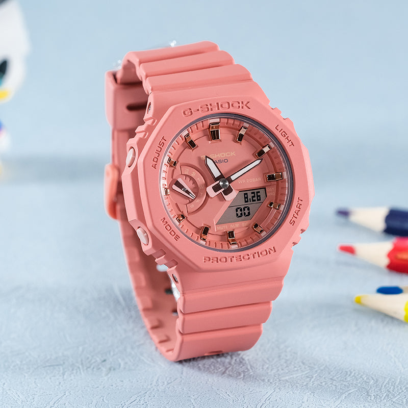 CASIO G-Shock Analog-Digital 'Pink' GMA-S2100-4A2PR