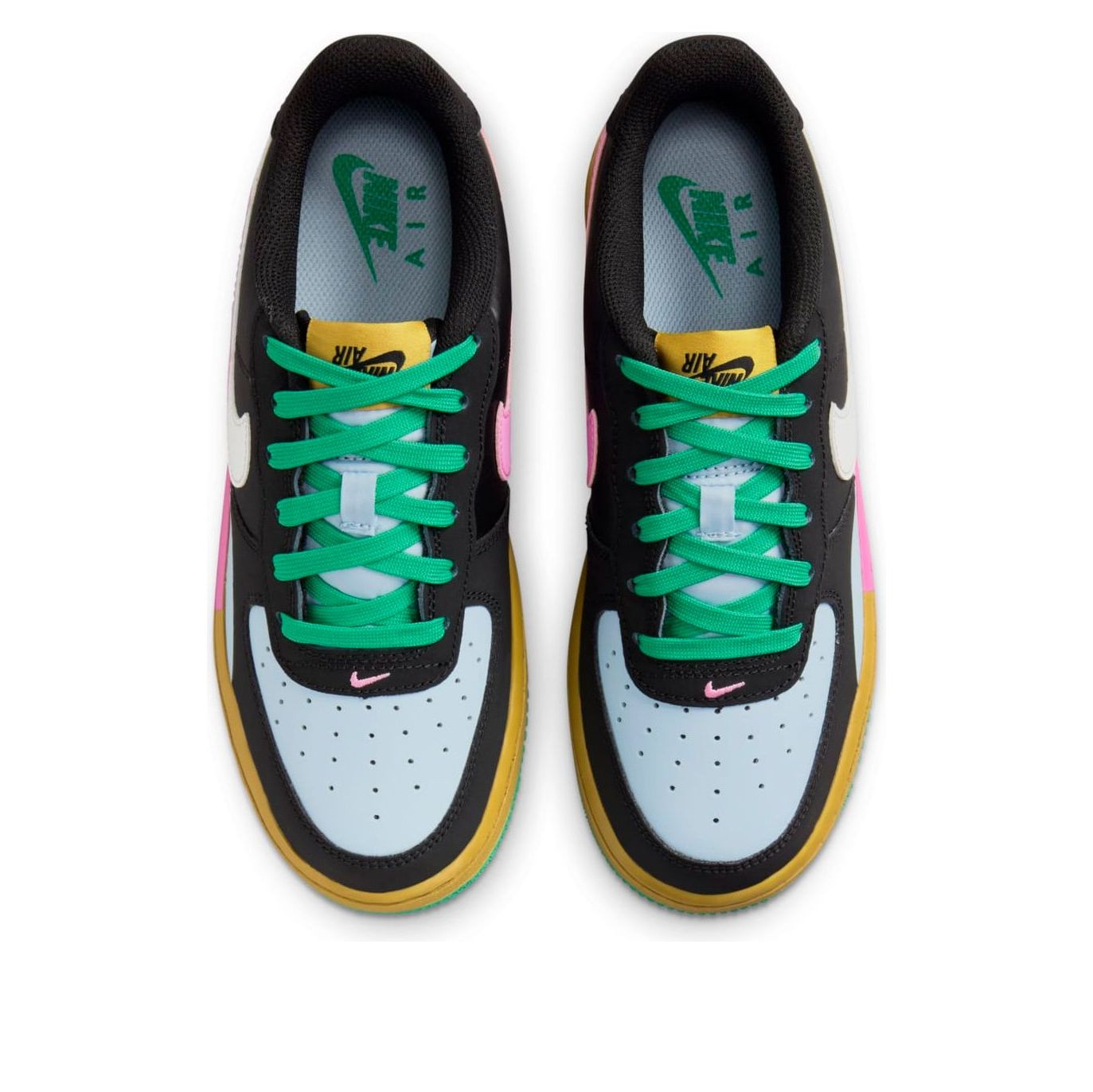 (GS) Nike Air Force 1 LV8 2 'Black Multi' FJ3288-001