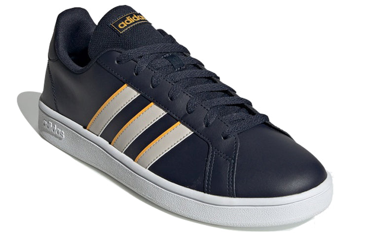 adidas neo Grand Court Base 'Blue White Gold' EG5941