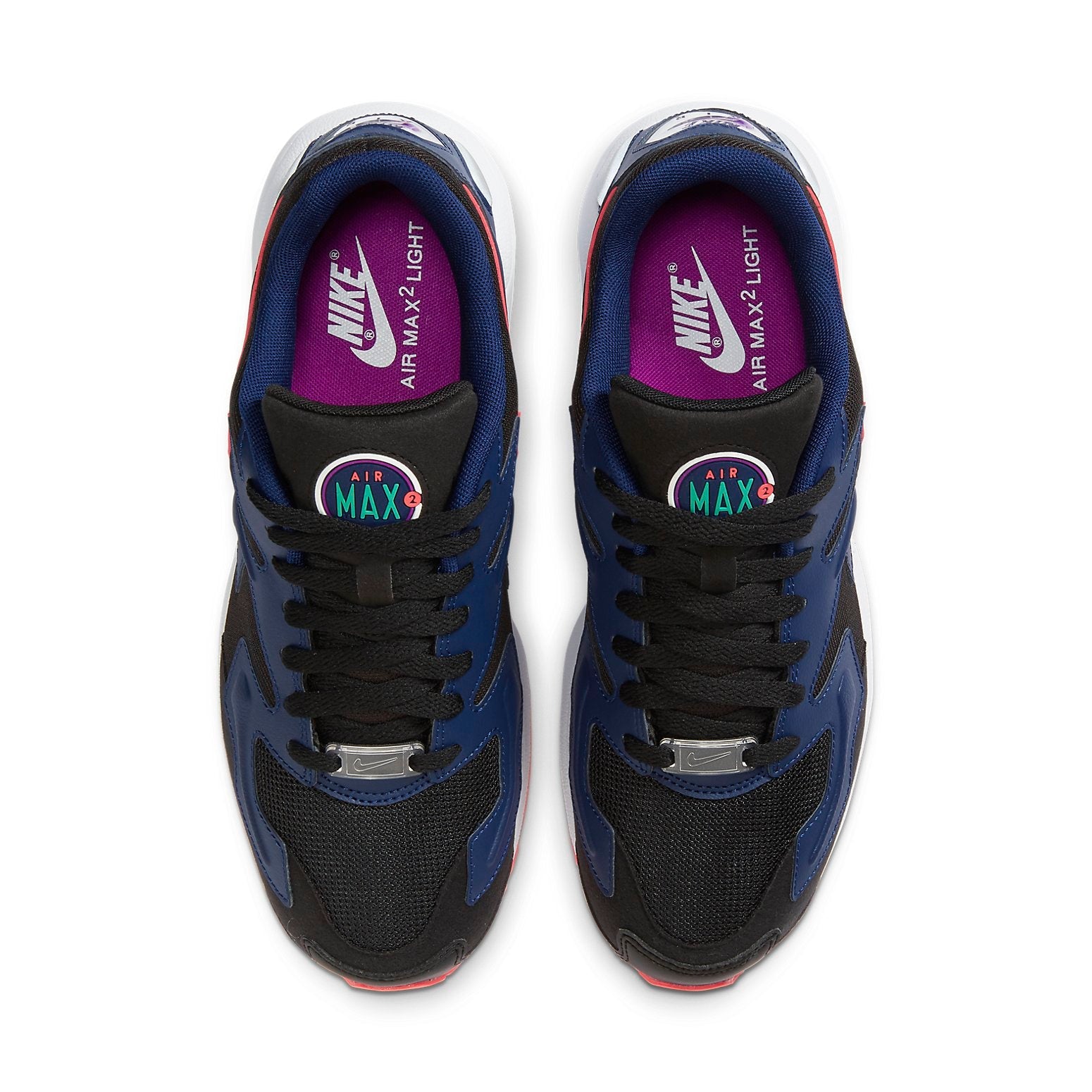 Nike Air Max 2 Light 'Blue Void Ember' CI3703-401