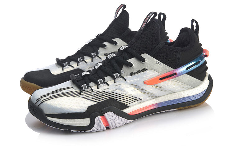 (WMNS) Li-Ning Ground Flying 'Black White' AYAQ008-1
