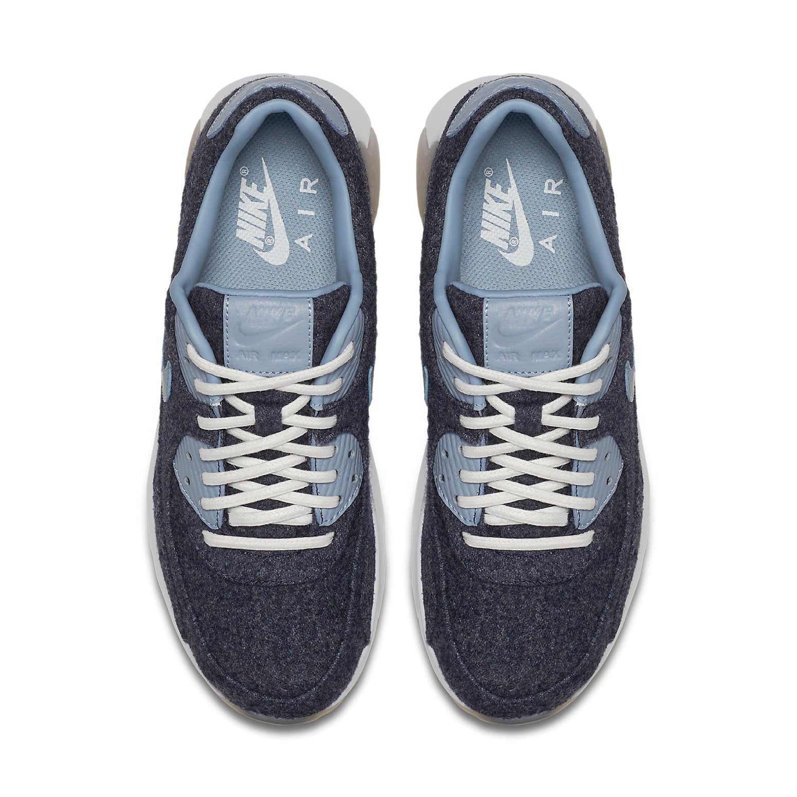 (WMNS) Nike Air Max 90 Ultra Premium 'Midnight Navy' 859522-400