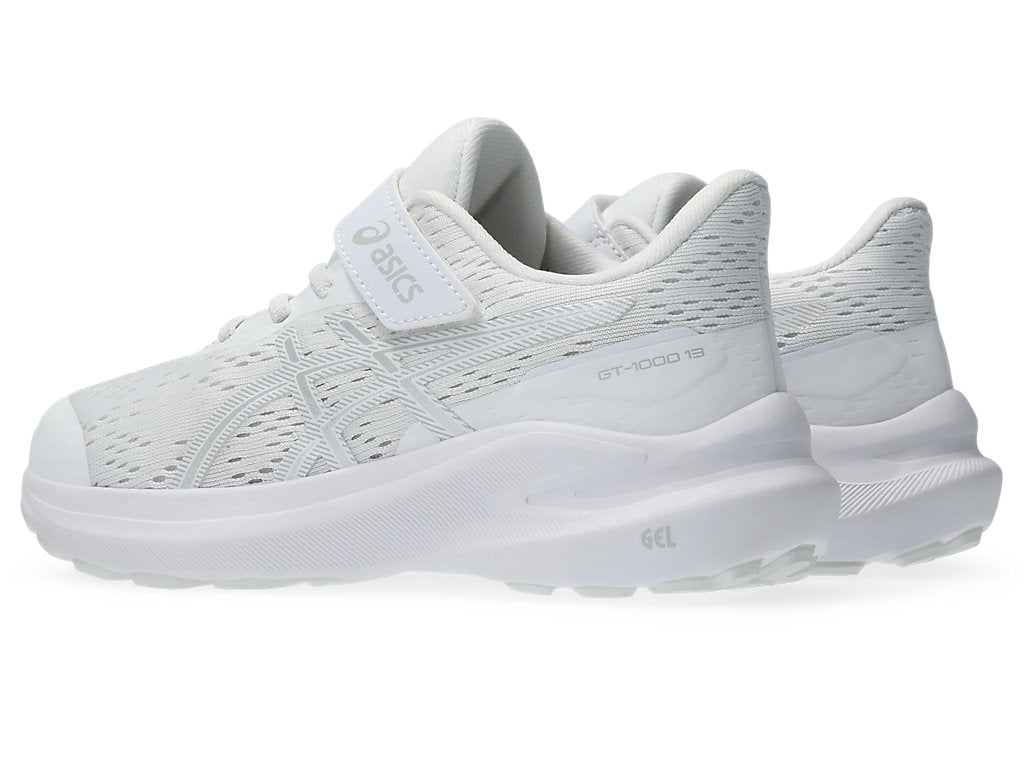 (PS) ASICS GT-1000 13 Sneakers 'White' 1014A344-100