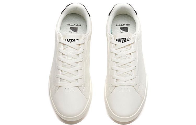 ANTA Basic Skateboarding Shoes 'White Black' 112138064-1