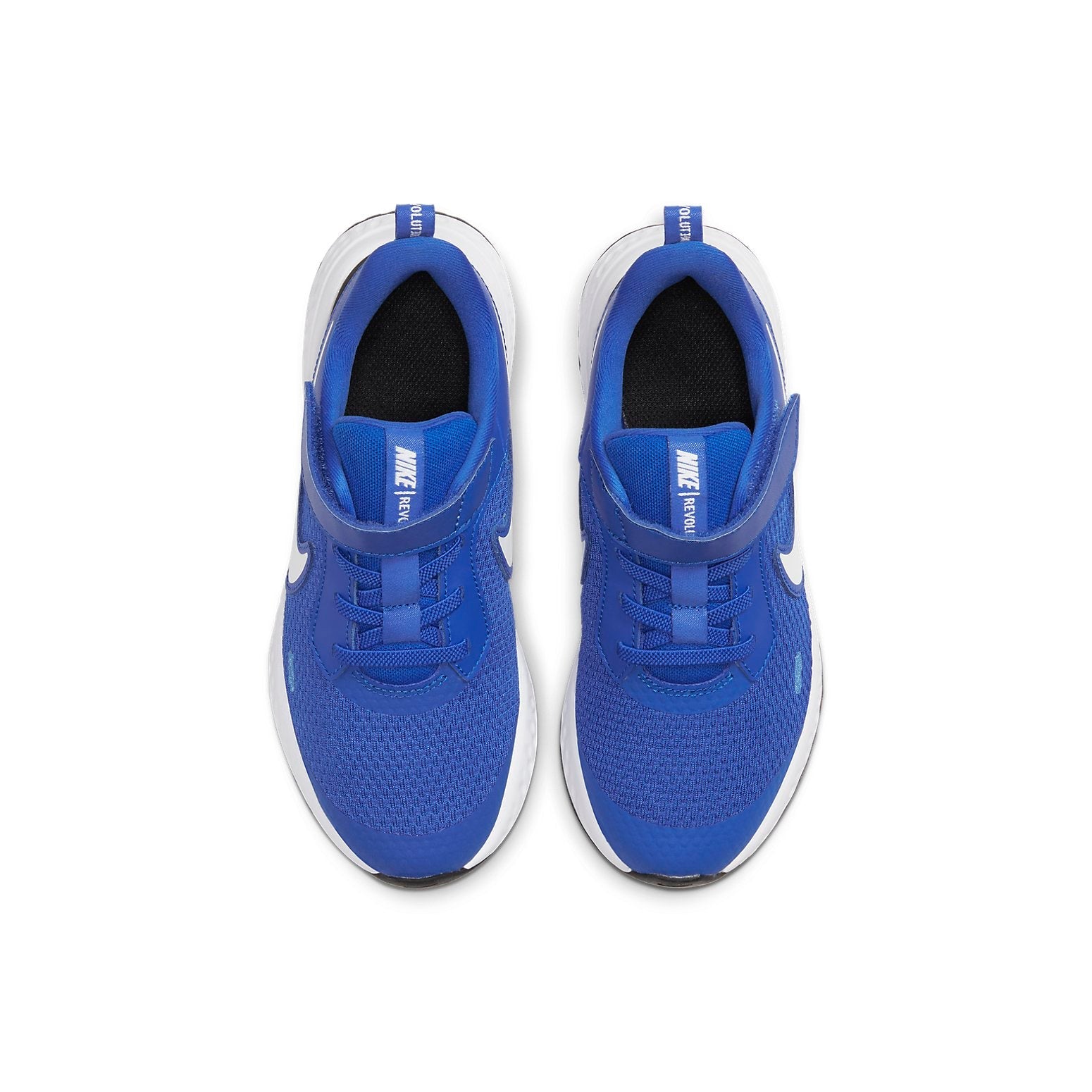 (PS) Nike Revolution 5 'Blue White Black' BQ5672-401