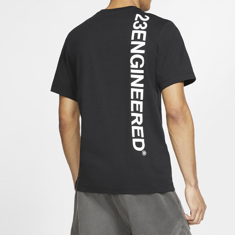 Air Jordan 23 Engineered Sports short sleeve Men Black AT8818-010