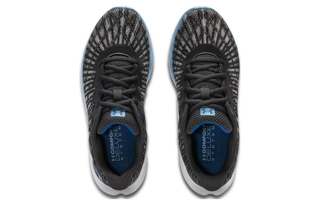 (WMNS) Under Armour Charged Breeze 2 'Black Blue' 3026142-102