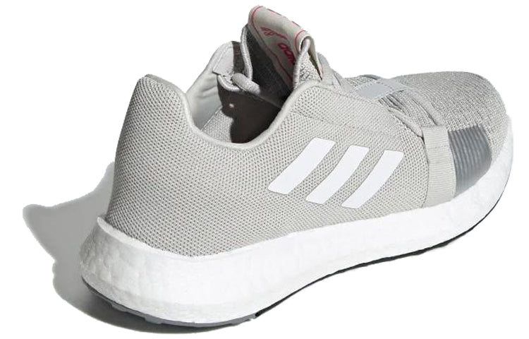 (WMNS) adidas SENSEBOOST GO Grey/Silver EF1579