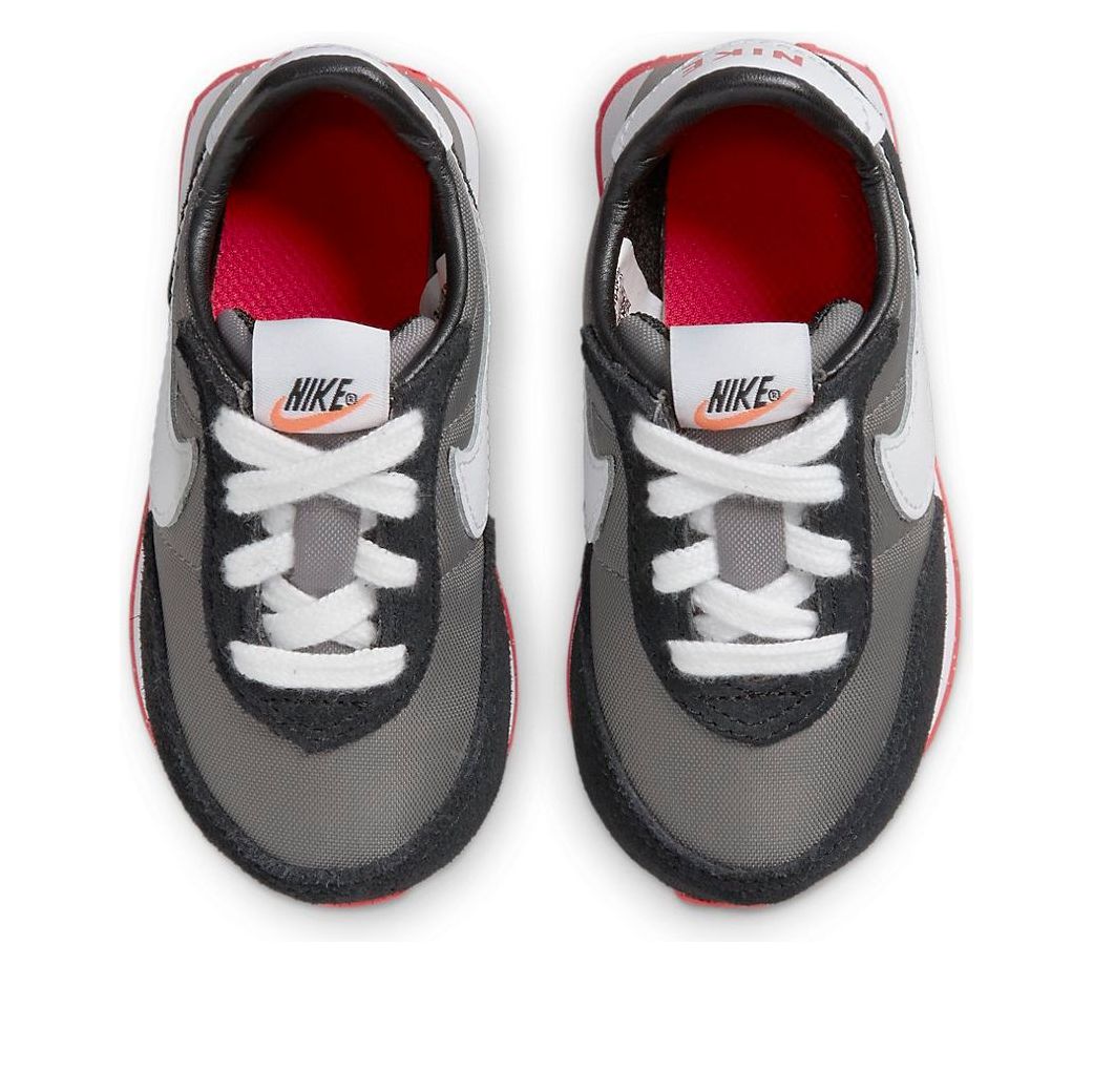 (TD) Nike Waffle Trainer 2 'Flat Pewter Black' DC6479-005