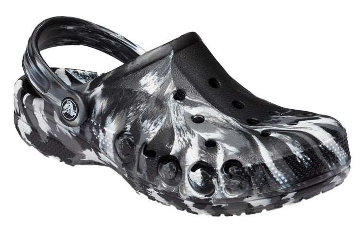 Crocs Baya Clogs 'Black White' 206935-066