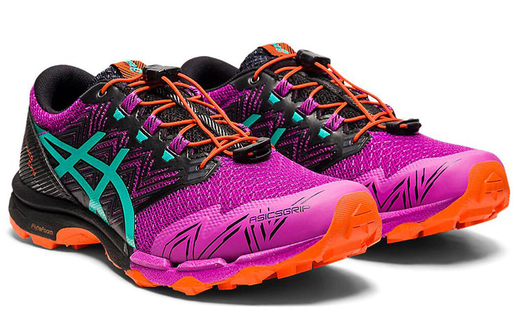 (WMNS) ASICS Gel-FujiTrabuco Sky 'Digital Grape Baltic Jewel' 1012A770-500