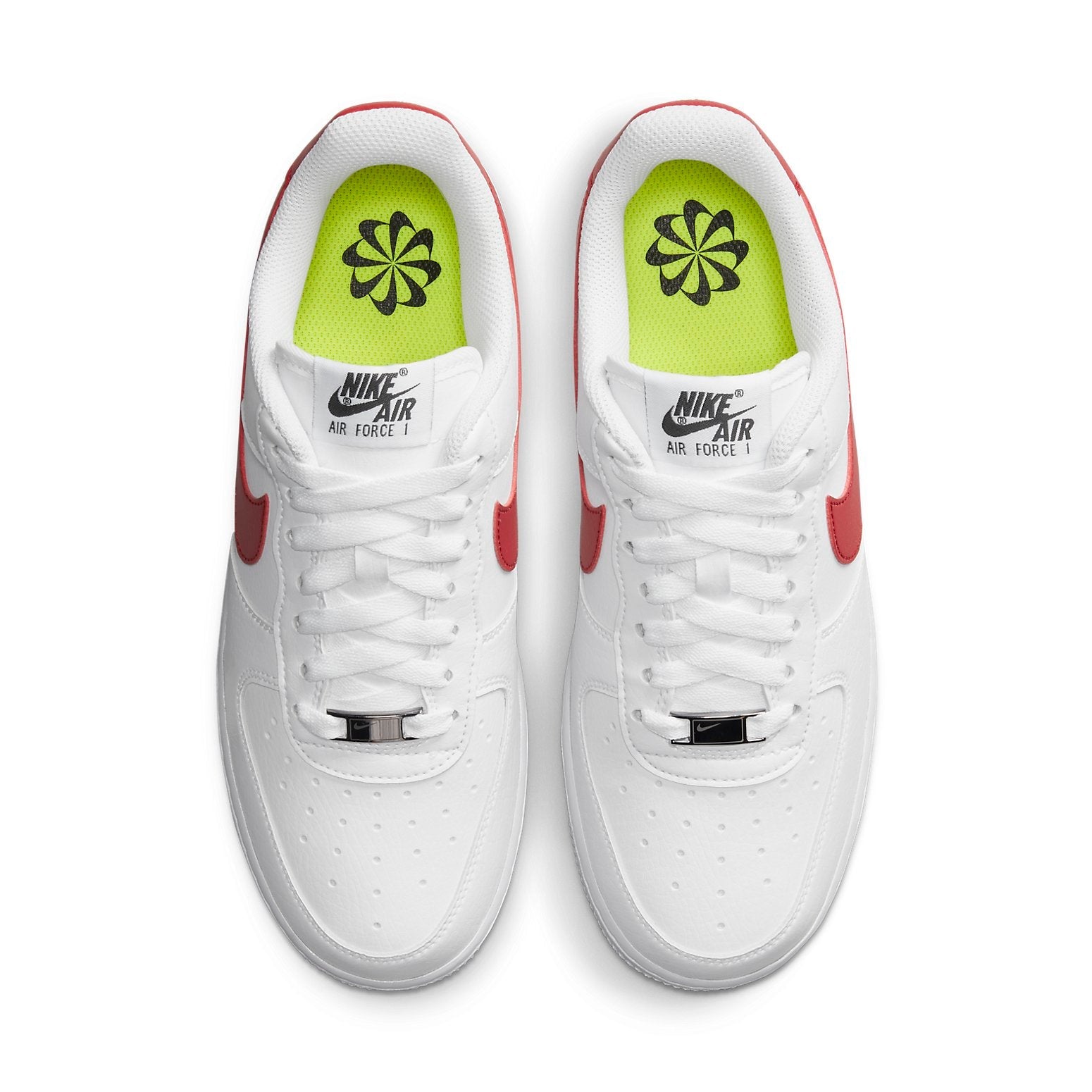 (WMNS) Nike Air Force 1 Next Nature 'White Red' DN1430-102