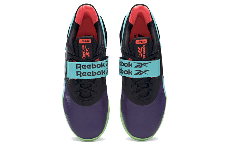 Reebok Legacy Lifter 2 'Black Neon Mint' FX3226