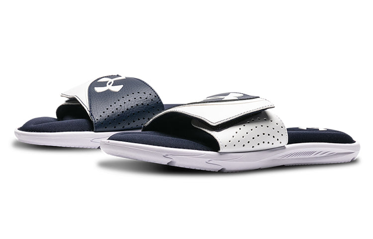 Under Armour Ignite VI Slippers White/Blue 3022711-101