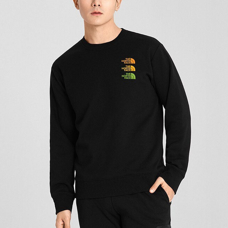 THE NORTH FACE Logo Sweater 'Black' NF0A81NN-JK3