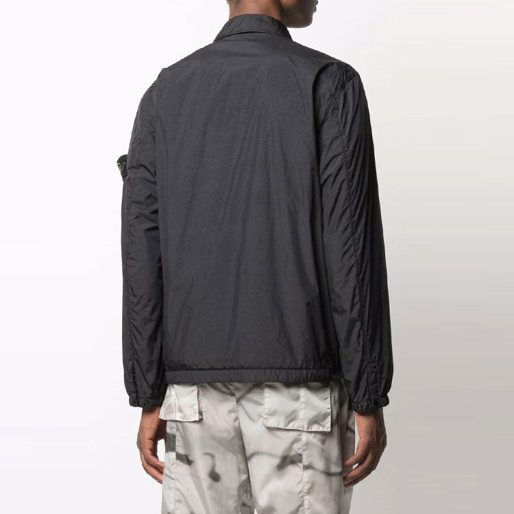 STONE ISLAND Overshirt 'Black' 751510523-V0029