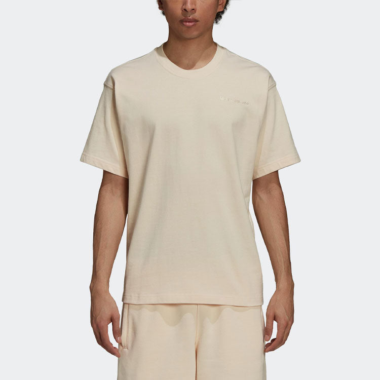 adidas x Pharrell Sports Basic T-Shirt 'Beige' HB8815