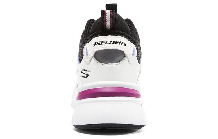 (WMNS) Skechers Bob's Bamina 'White Navy' 117361-WBPR