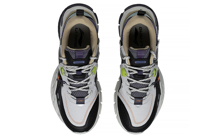 Li-Ning Carefree Walk V2 'Black Grey' ARDS009-2