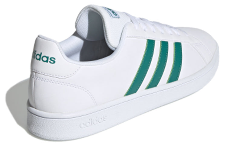 adidas Grand Court Base 'White Active Green' EE7905