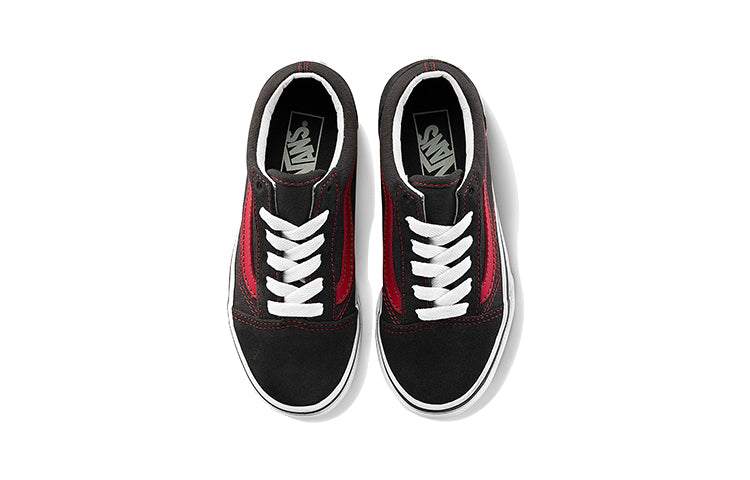 (PS) Vans Old Skool 'Black Red' VN0A4BUU2K0