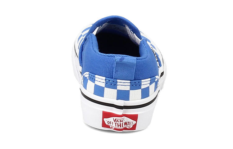 Vans Asher Kids 'Checkerboard - Nebulas Blue' VN0A45JR0OZ