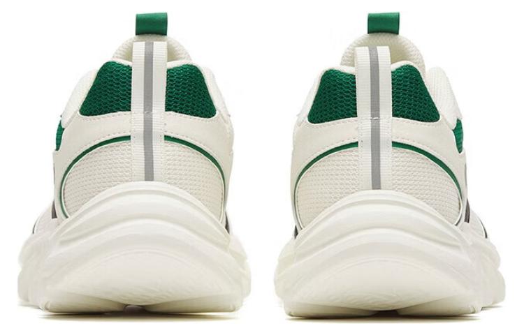 ANTA Running Series Sneakers 'Ivory White Black Green' 112245575-1
