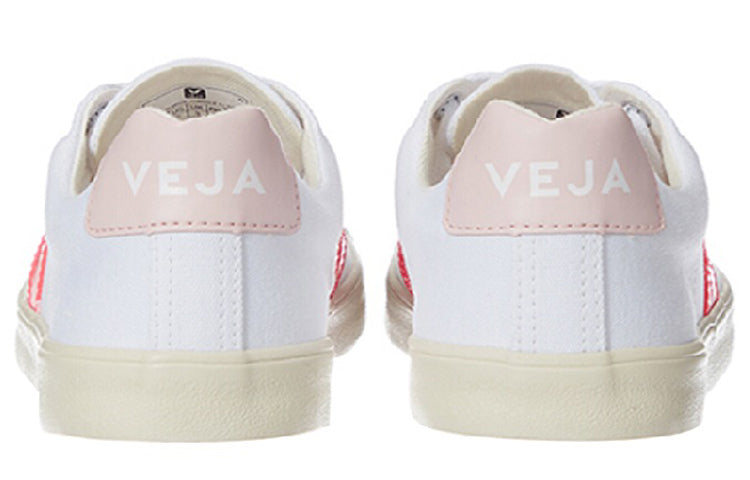 (WMNS) Veja Esplar SE Canvas 'White Rose-Fluo Petale' SE012209