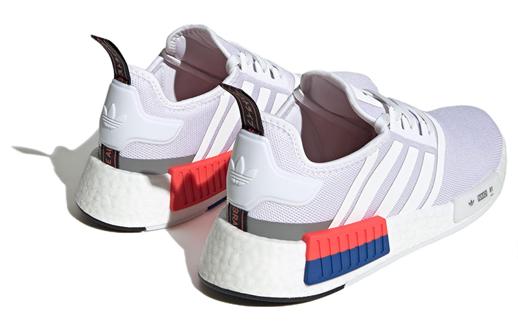 adidas Originals NMD_R1 Shoes 'Cloud White Bright Red' IF8028