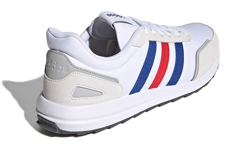 adidas neo Retrorun 'White Red Blue' FY8586