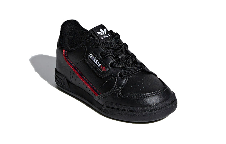 (TD) adidas Continental 80 'Black Red' G28217