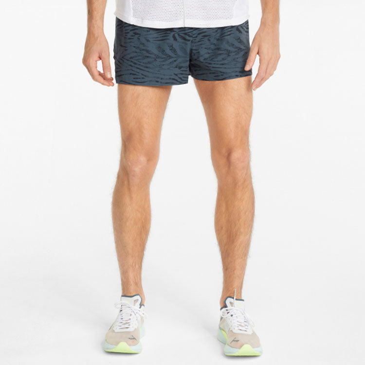 PUMA Ultraweave S 3" Running Short 'Teal' 521671-42