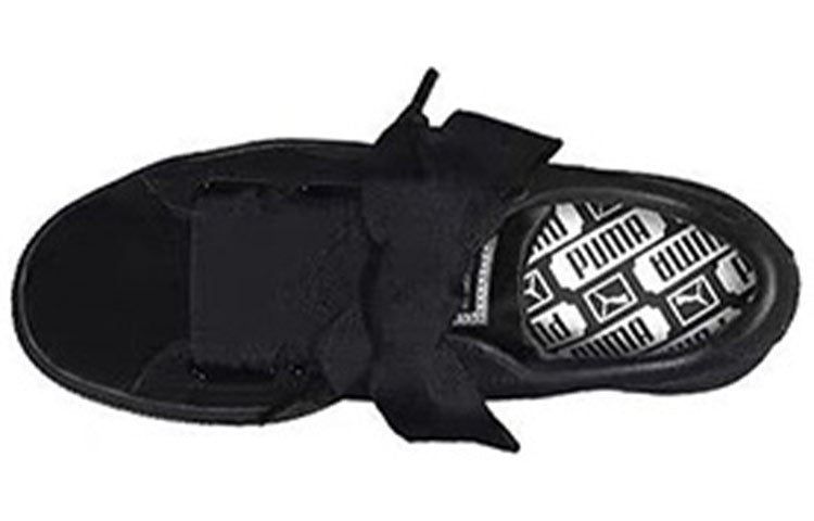 (WMNS) PUMA Suede Heart Ep PUMA 'Black/Metallic Beige' 366922-01