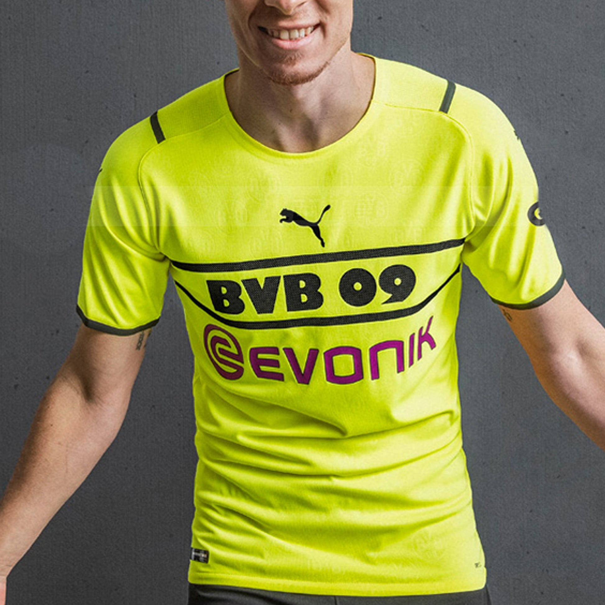 PUMA Borussia Dortmund Soccer Jersey 'Yellow' 759068-03