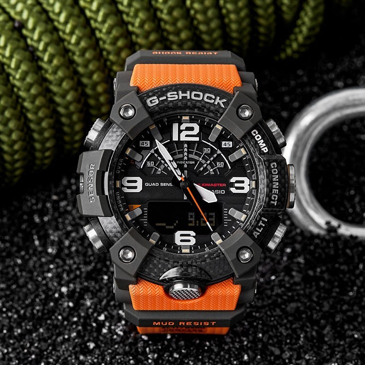 CASIO G-Shock Mudmaster 'Black' GG-B100-1A9JF