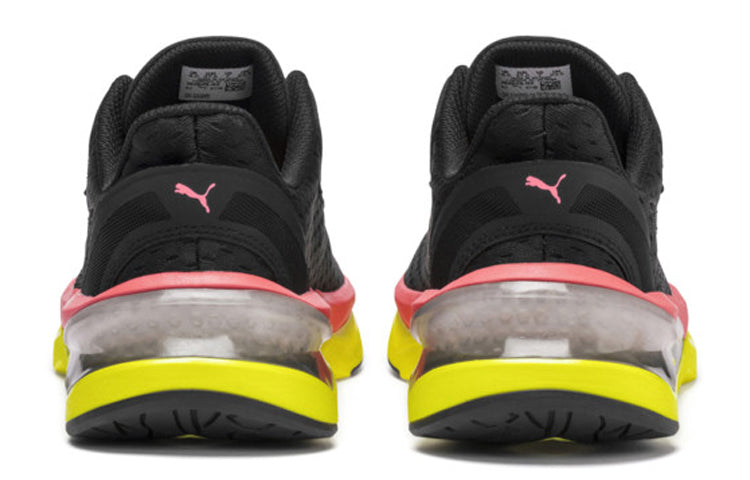 (WMNS) PUMA LQDCELL Shatter XT Training Shoes 'Black Yellow' 192629-02