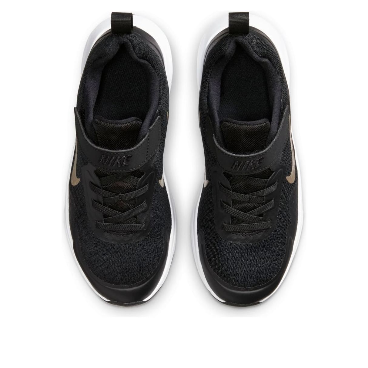 (PS) Nike Wearallday 'Black Metallic Gold' CJ3817-005