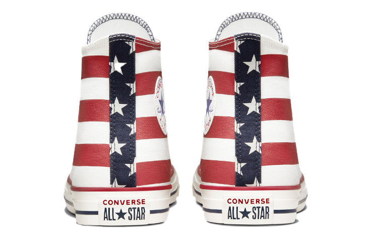 Converse Chuck Taylor All Star High 'Archive Print - Americana' A01589F