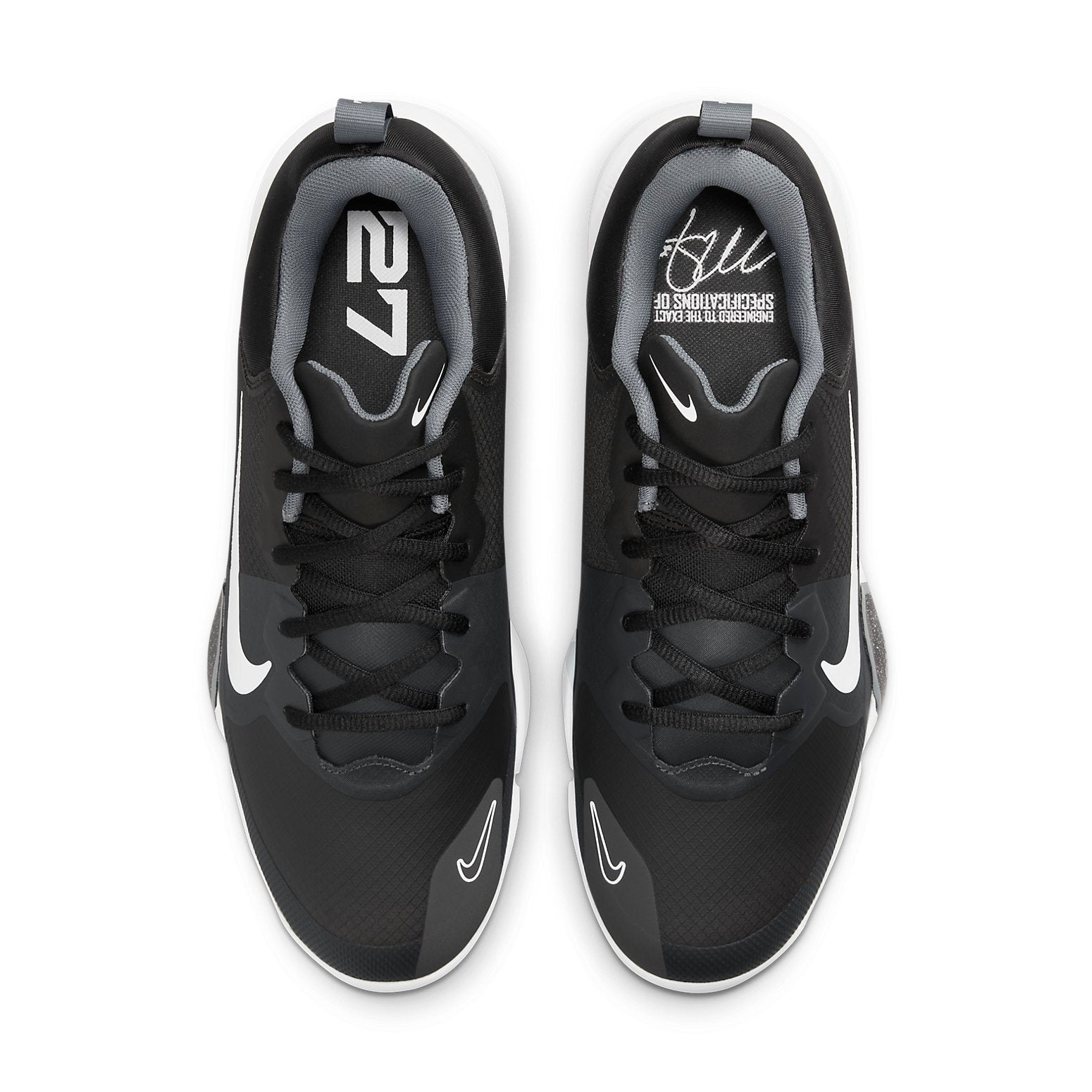 Nike Force Zoom Trout 9 'Black White' FB2907-001