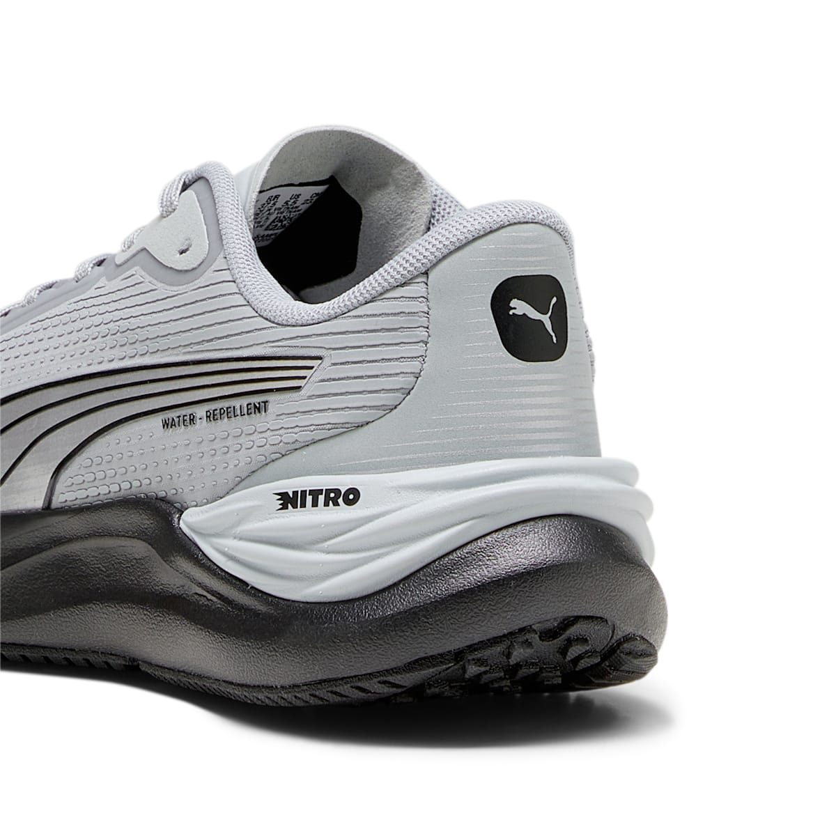 (WMNS) PUMA Electrify Nitro Winter 'Cool Dark Grey' 378460-01