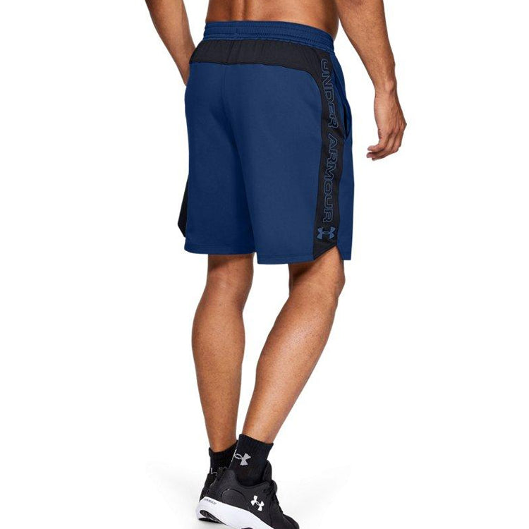 Under Armour MK1 Graphic Shorts 'Blue' 1351658-449