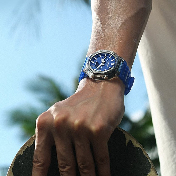 CASIO G-Shock Analog-Digital 'Blue' GA-2100HC-2A